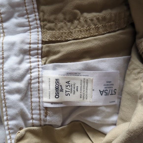 OshKosh Overalls 5T - Picture 4 of 5